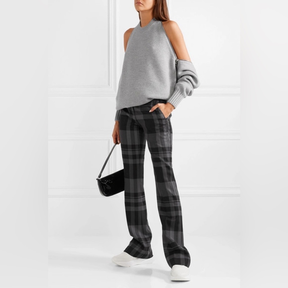 Alexander Wang merino wool crew neck sweater